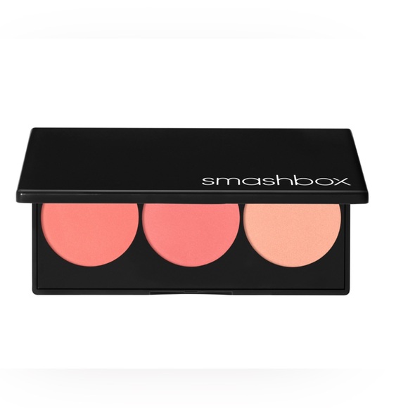 New Smashbox LA Lights Blush & highlight trio palette pacific coast pink - Picture 1 of 6